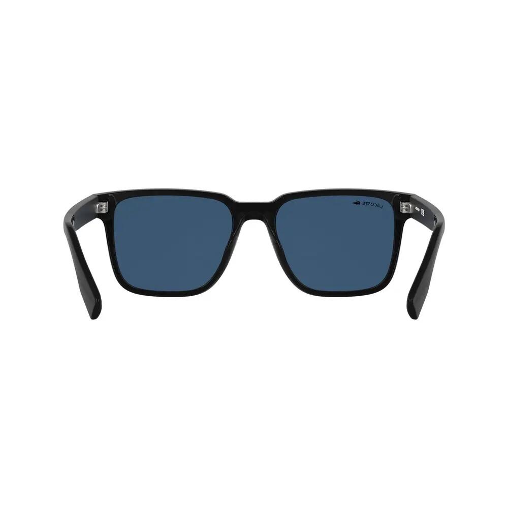 Zonnebril Lacoste L6101S 001 van Geïnjecteerd Acetaat Heren 55 mm 4/4