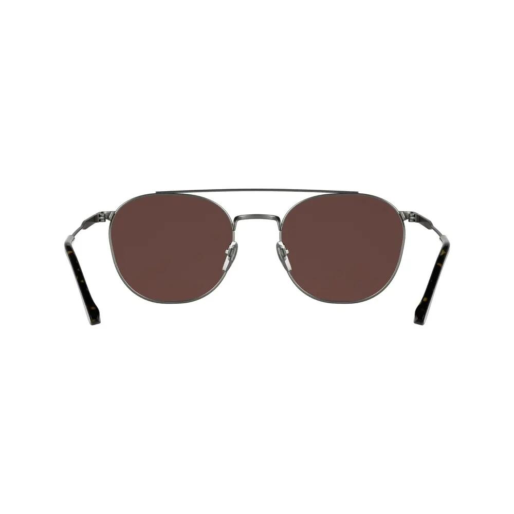 Lunettes de Soleil Lacoste L281S 035 en Métal Homme 55 mm 4/4