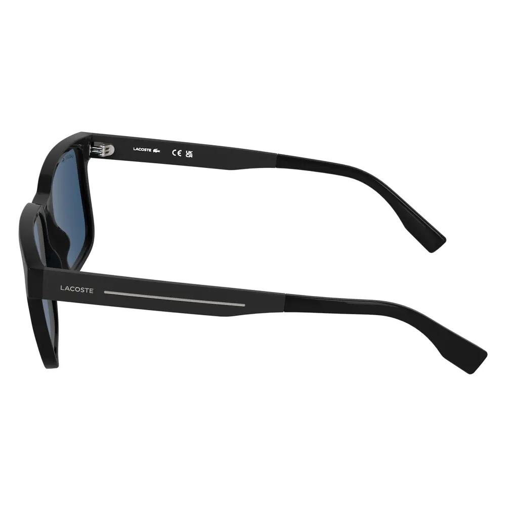 Zonnebril Lacoste L6101S 001 van Geïnjecteerd Acetaat Heren 55 mm 3/4
