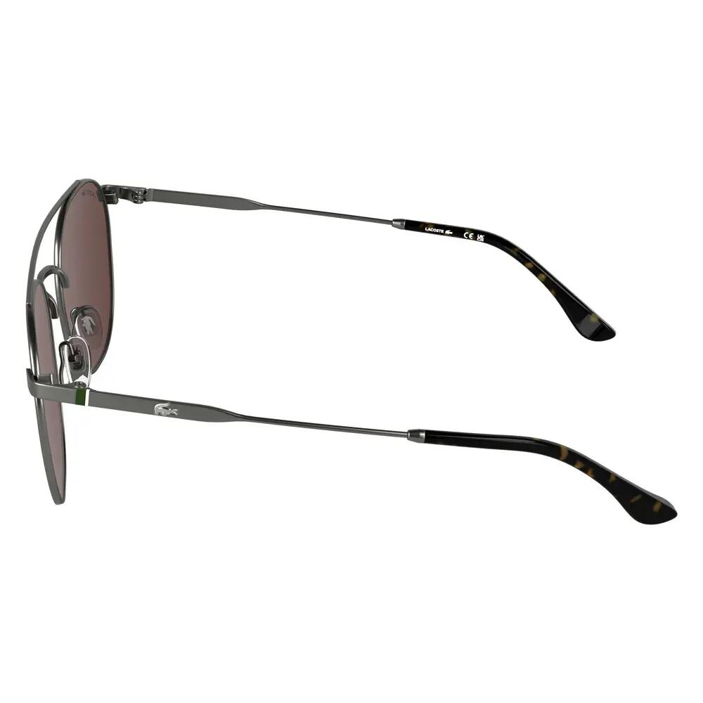 Lunettes de Soleil Lacoste L281S 035 en Métal Homme 55 mm 3/4