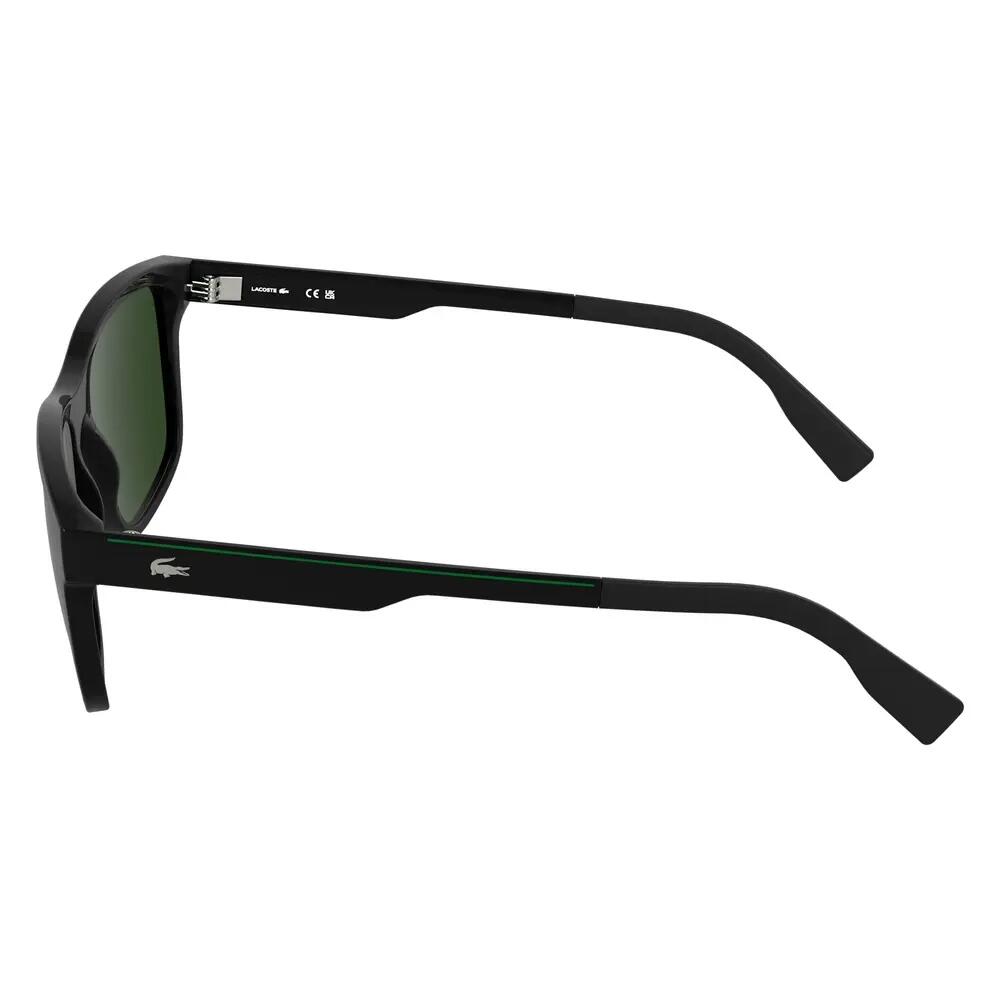 Lunettes de Soleil Lacoste L6078S 001 en Acétate Injecté Homme 56 mm 3/4