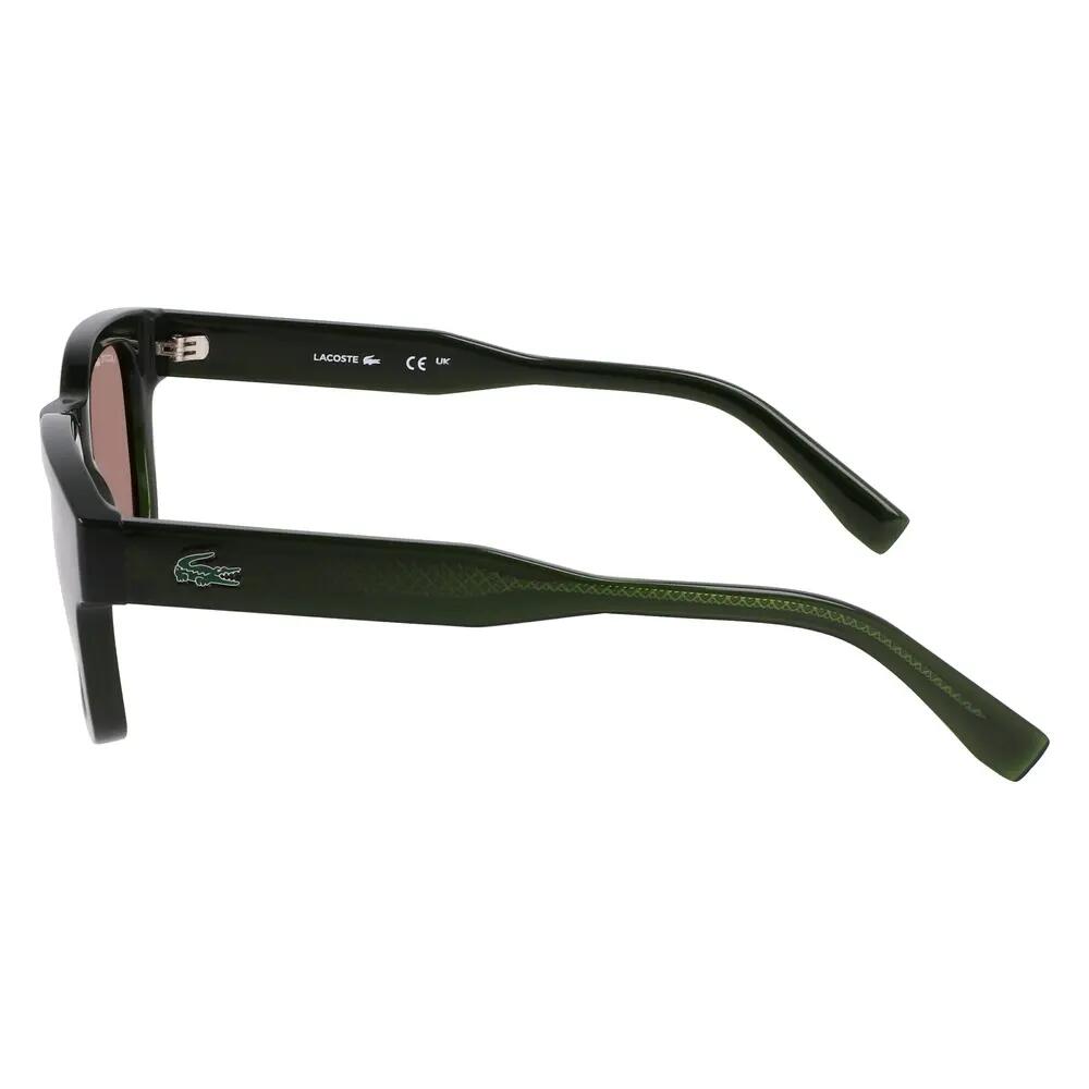 Lunettes de Soleil Lacoste L6023S N 275 en Acétate Injecté Unisexe 49 mm 3/4