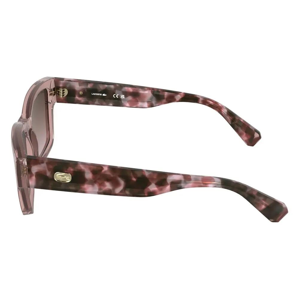 Lunettes de Soleil Lacoste L6103S 662 en Acétate Injecté Femme 55 mm 3/4