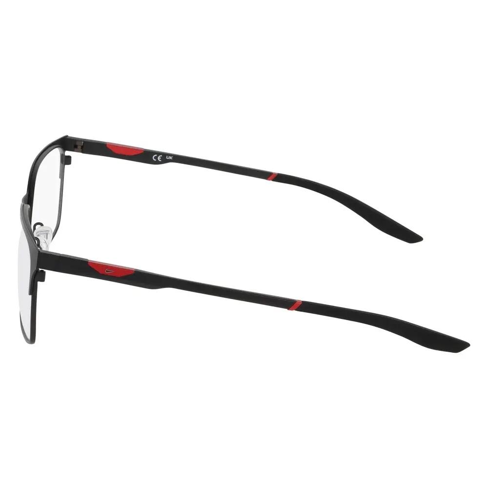 Brille Nike 8142 001 56 aus Metall Herren 3/4