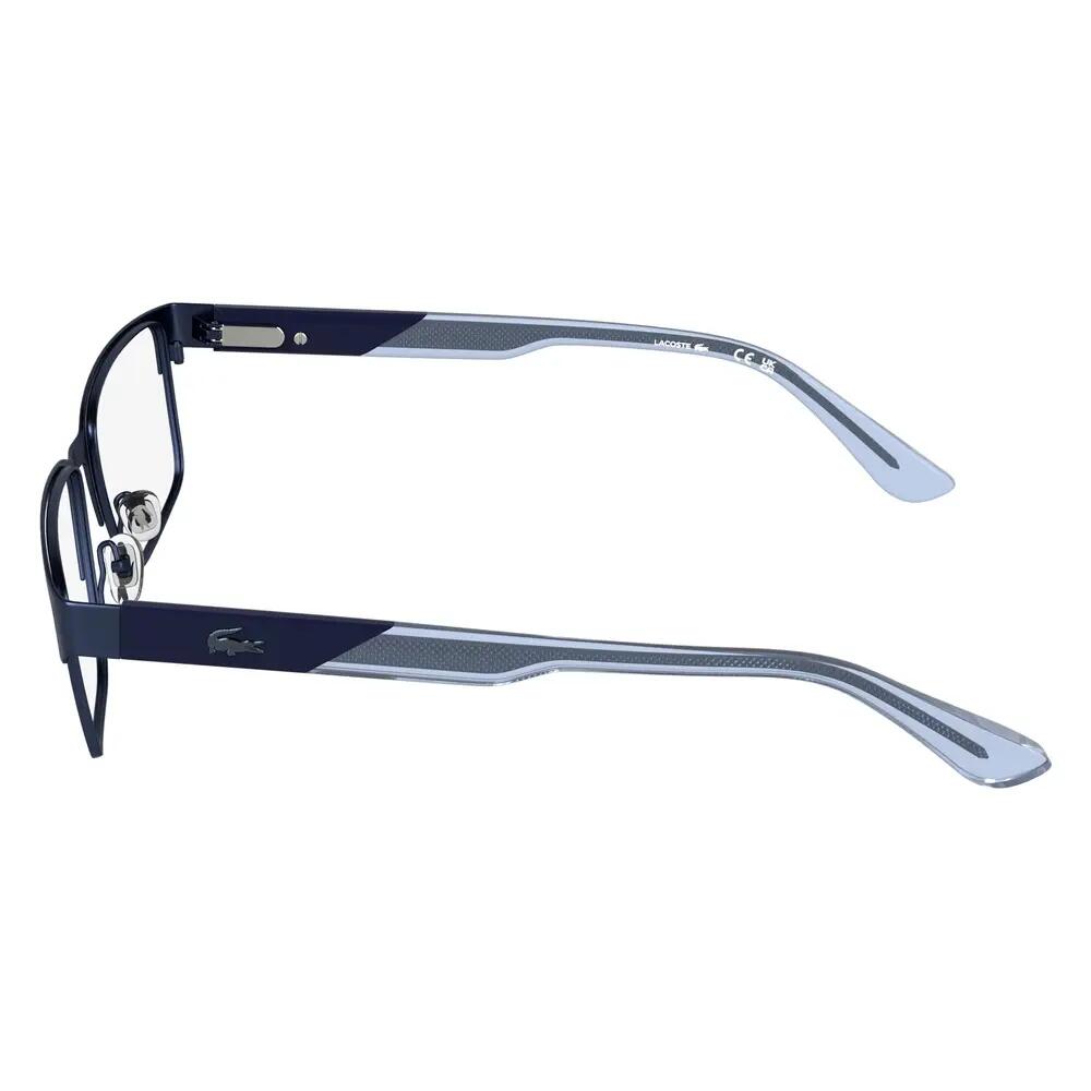 Lunettes de Vue Lacoste L2328 410 57 en Métal Homme 3/4