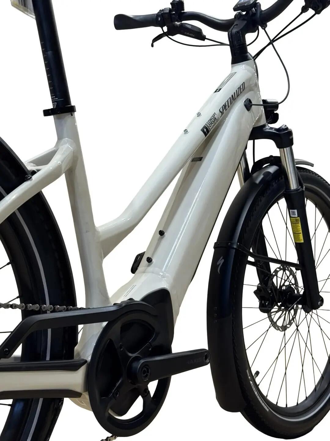 Reconditionné - Vélo électrique Specialized Turbo Vado 4.0 Sram NX - comme neuf 12/15