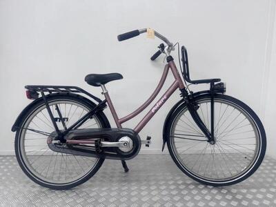 Second life - gereviseerd popal transportfiets | gebruikt | 3 maanden garantie