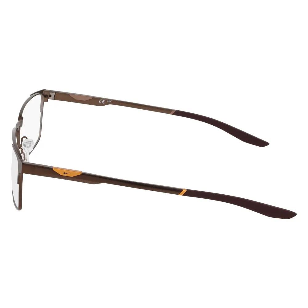 Brille Nike 8143 212 aus Metall Herren 57 mm 3/4