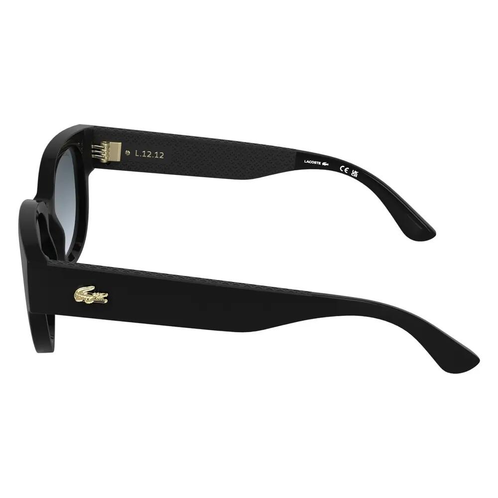 Sonnenbrille Lacoste L6108S 001 aus Spritzguss-Acetat Damen 52 mm 3/4