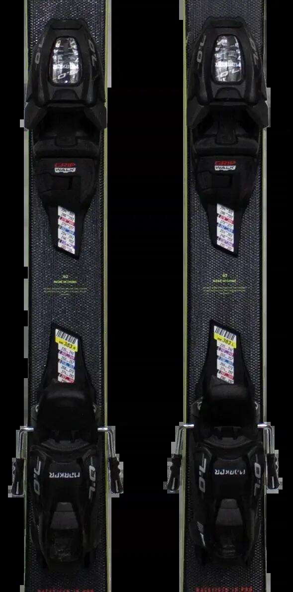 Használt gyereksíléc kötéssel - Volkl Racetiger SL Jr PRO 160cm 4/5