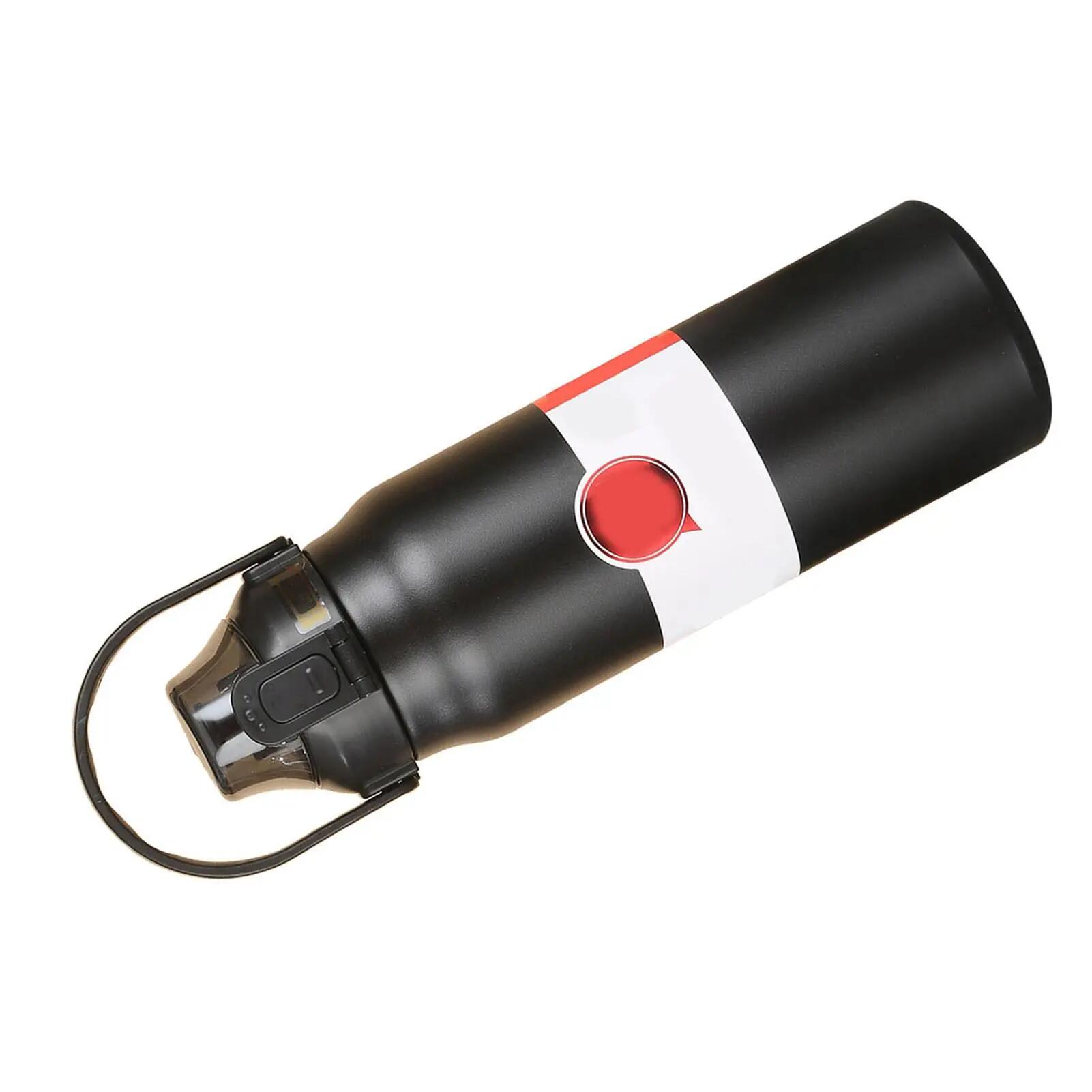 Gourde Isotherme en Acier Inoxydable 316, 1.2L Noir Nuit, Bouteille Sport prévis 3/5