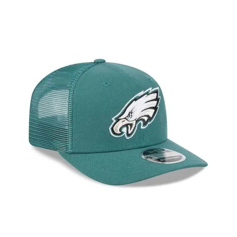 Casquette NFL Philadelphia Eagles New Era 9Seventy Stretch Snapback 3/3