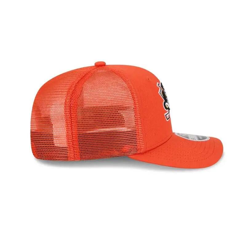 Casquette NHL Anaheim Ducks New Era 9Seventy Stretch Snapback 5/5