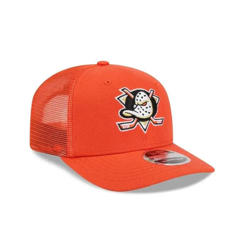 Casquette NHL Anaheim Ducks New Era 9Seventy Stretch Snapback 3/5