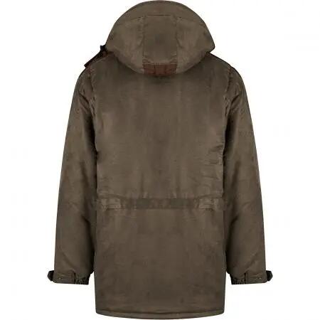 Herren - Outdoorjacke - warm gefüttert, mit Kapuze - Arctic - oliv-braun 4/5
