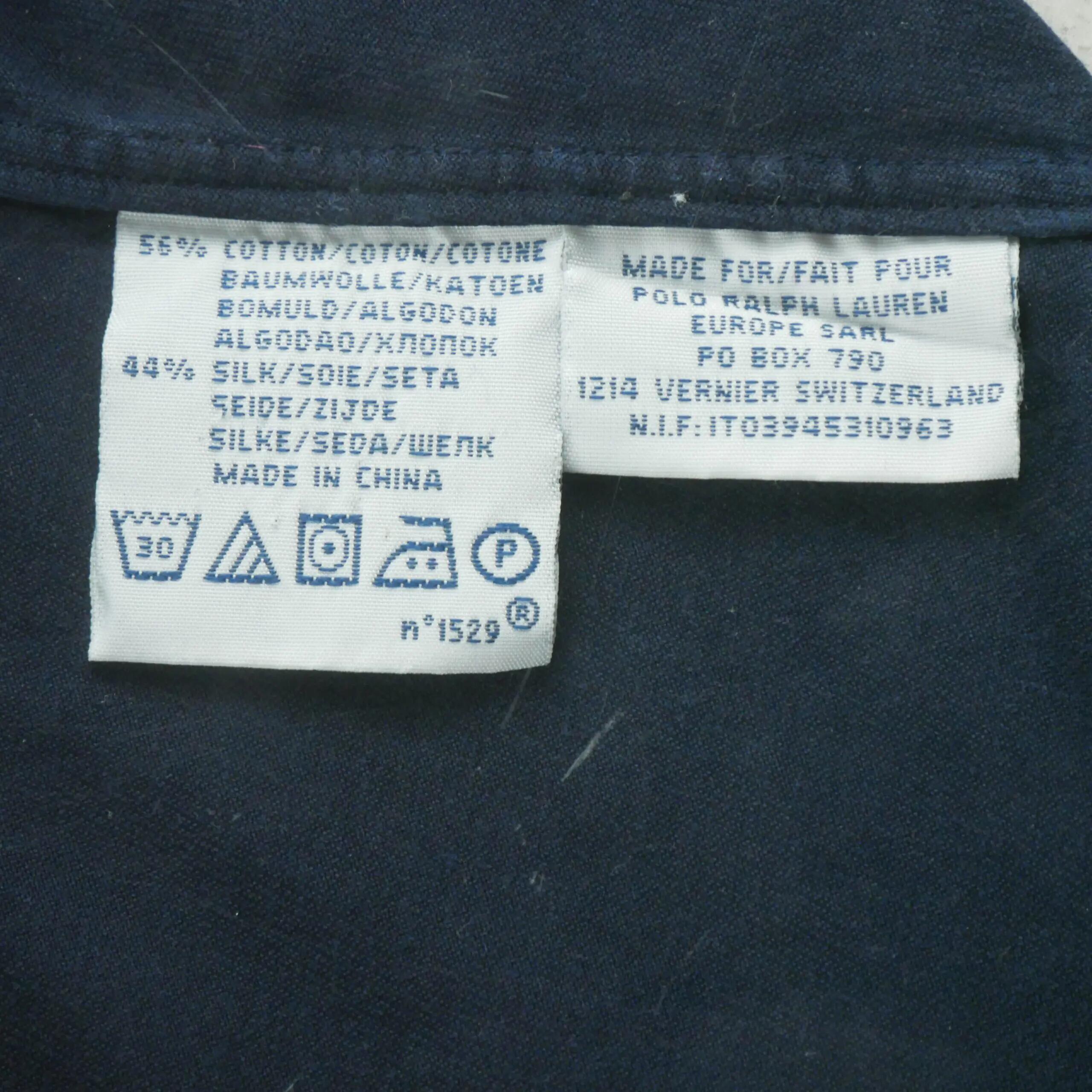 Seconde vie - Chemise classiques Homme uni Custom Fit - Excellent 6/6