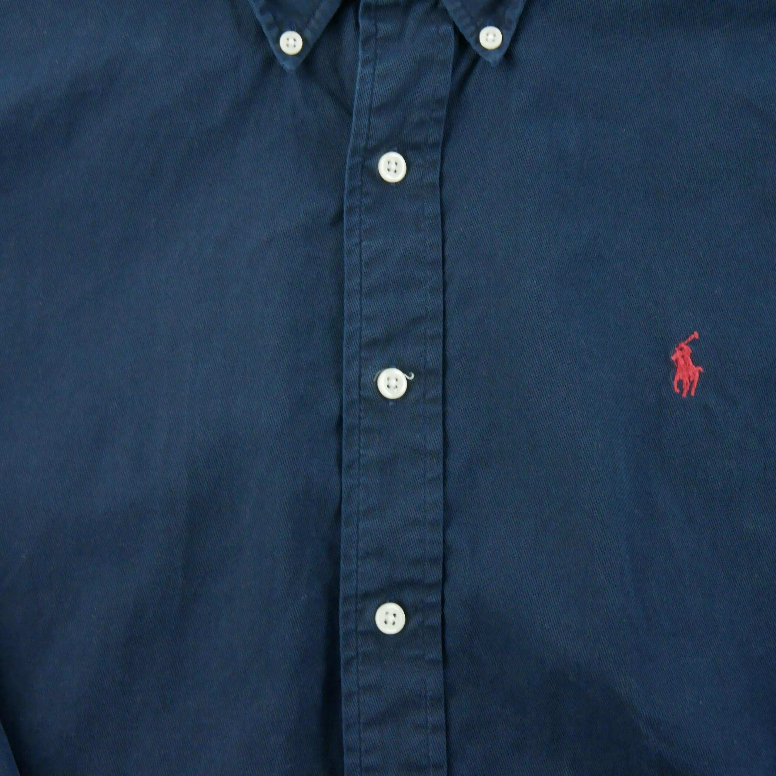 Seconde vie - Chemise classiques Homme uni Custom Fit - Excellent 3/6