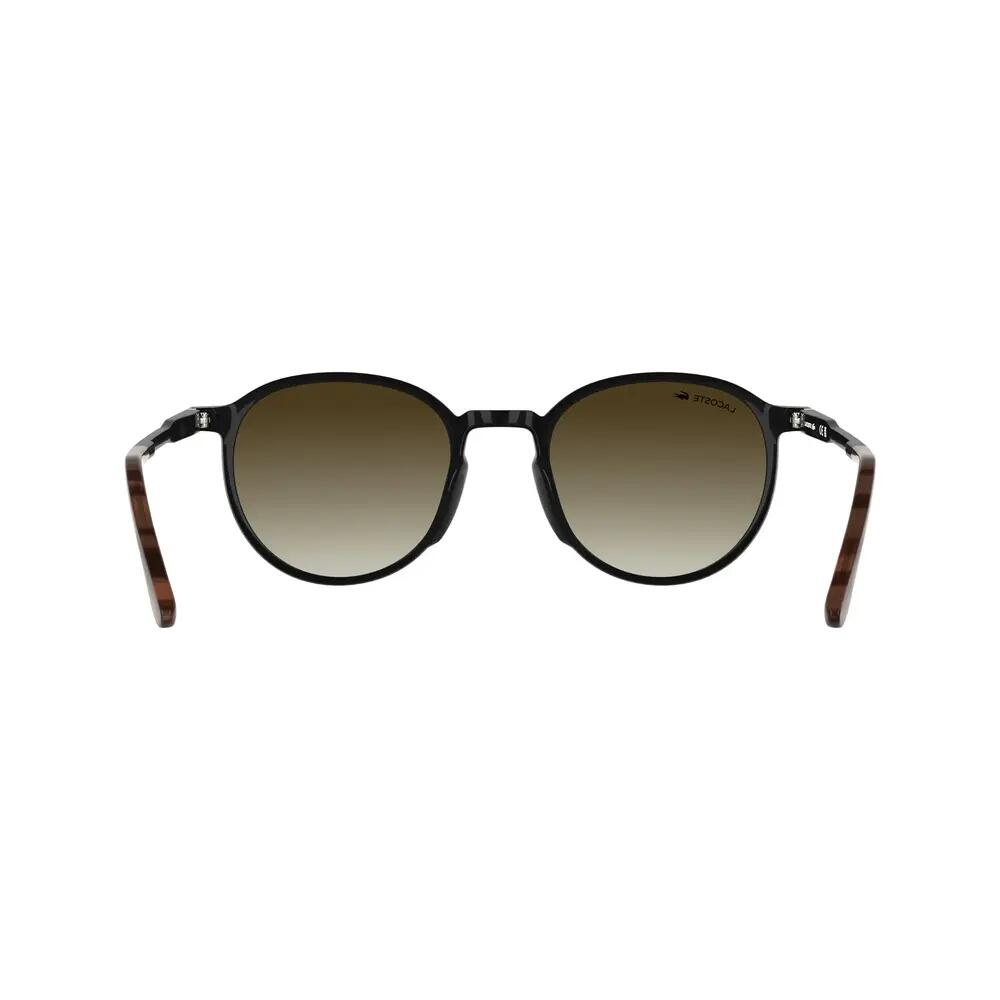 Lunettes de Soleil Lacoste L6105S 001 en Acétate Injecté Homme 51 mm 4/4