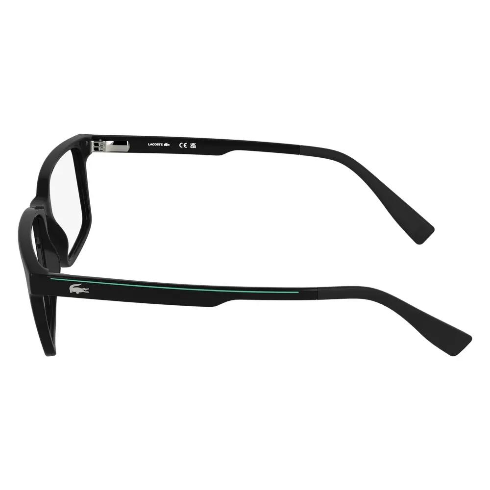 Glasses Lacoste L4005 001 Injected Acetate Men 56 mm 3/4