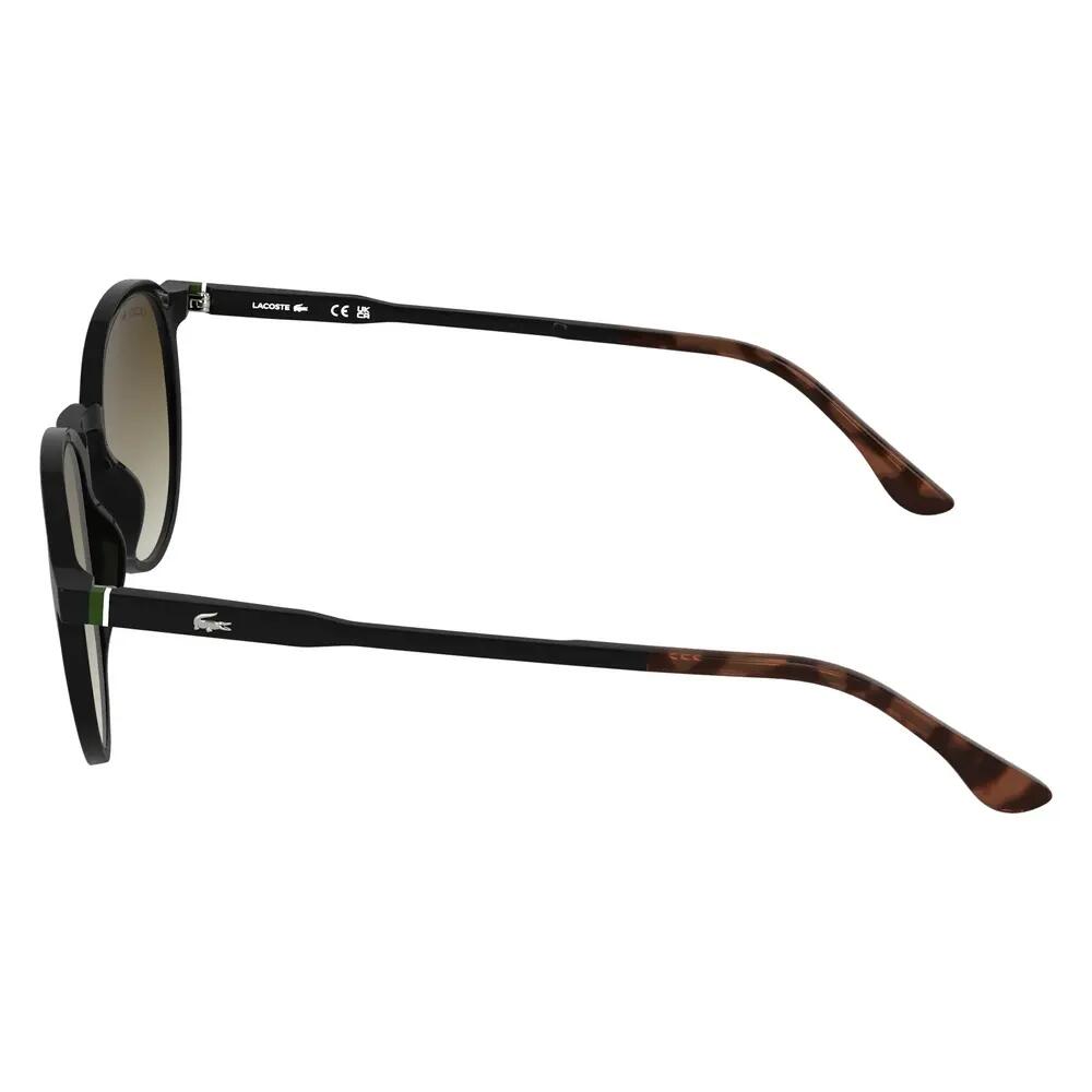Lunettes de Soleil Lacoste L6105S 001 en Acétate Injecté Homme 51 mm 3/4