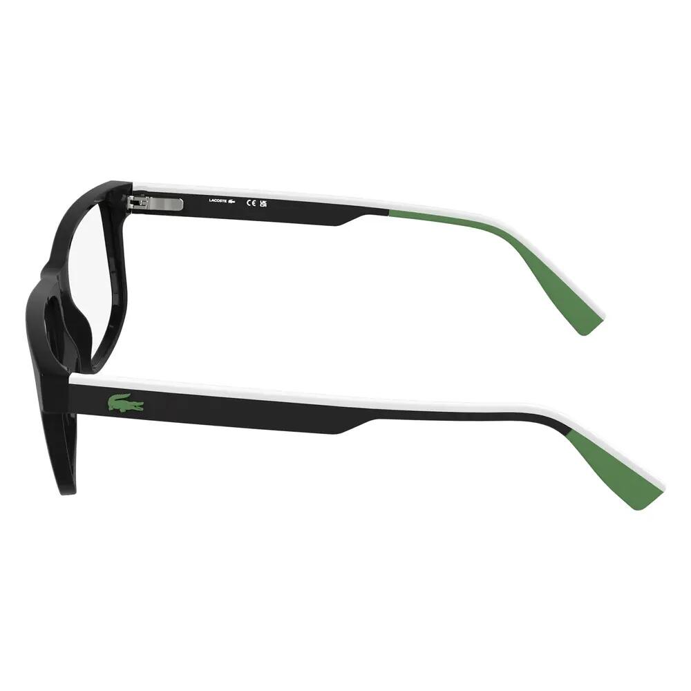 Bril Lacoste L4011 001 van Geïnjecteerd Acetaat Heren 56 mm 3/4