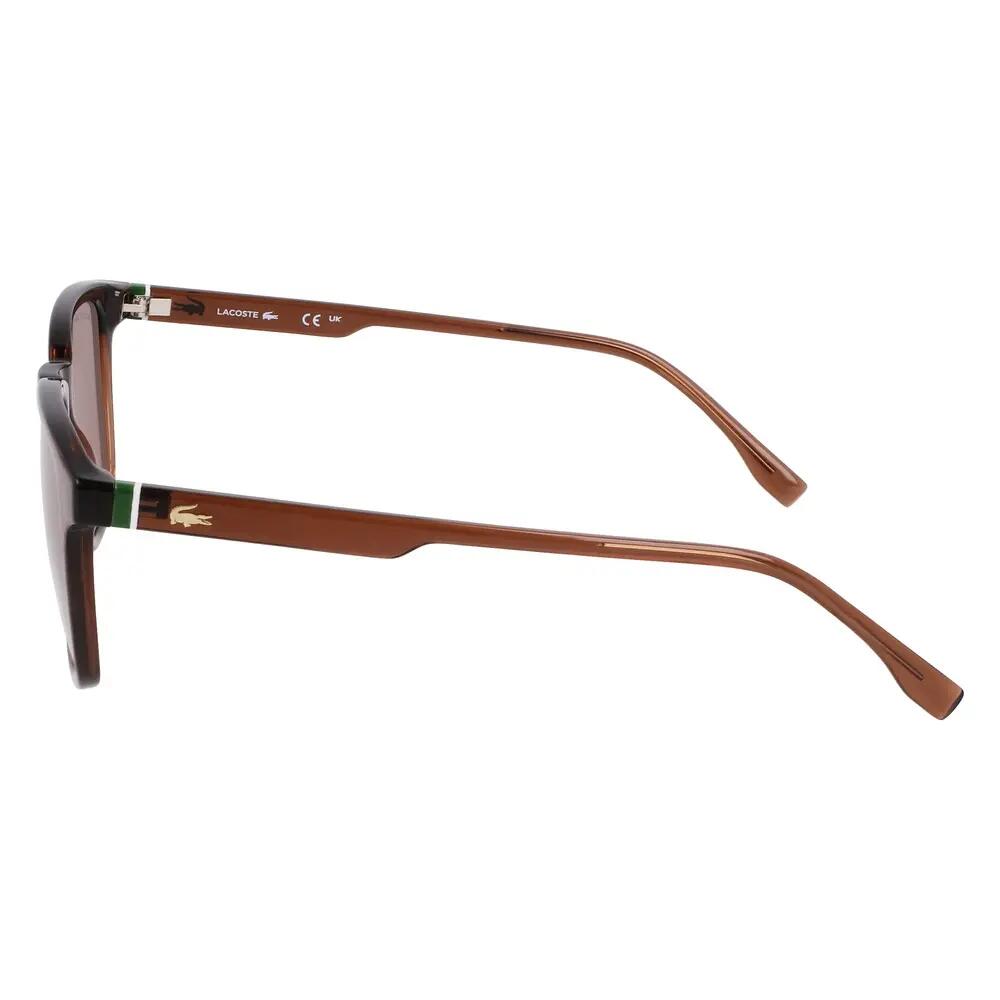 Lunettes de Soleil Lacoste L6029S N 210 en Acétate Injecté Homme 53 mm 3/4