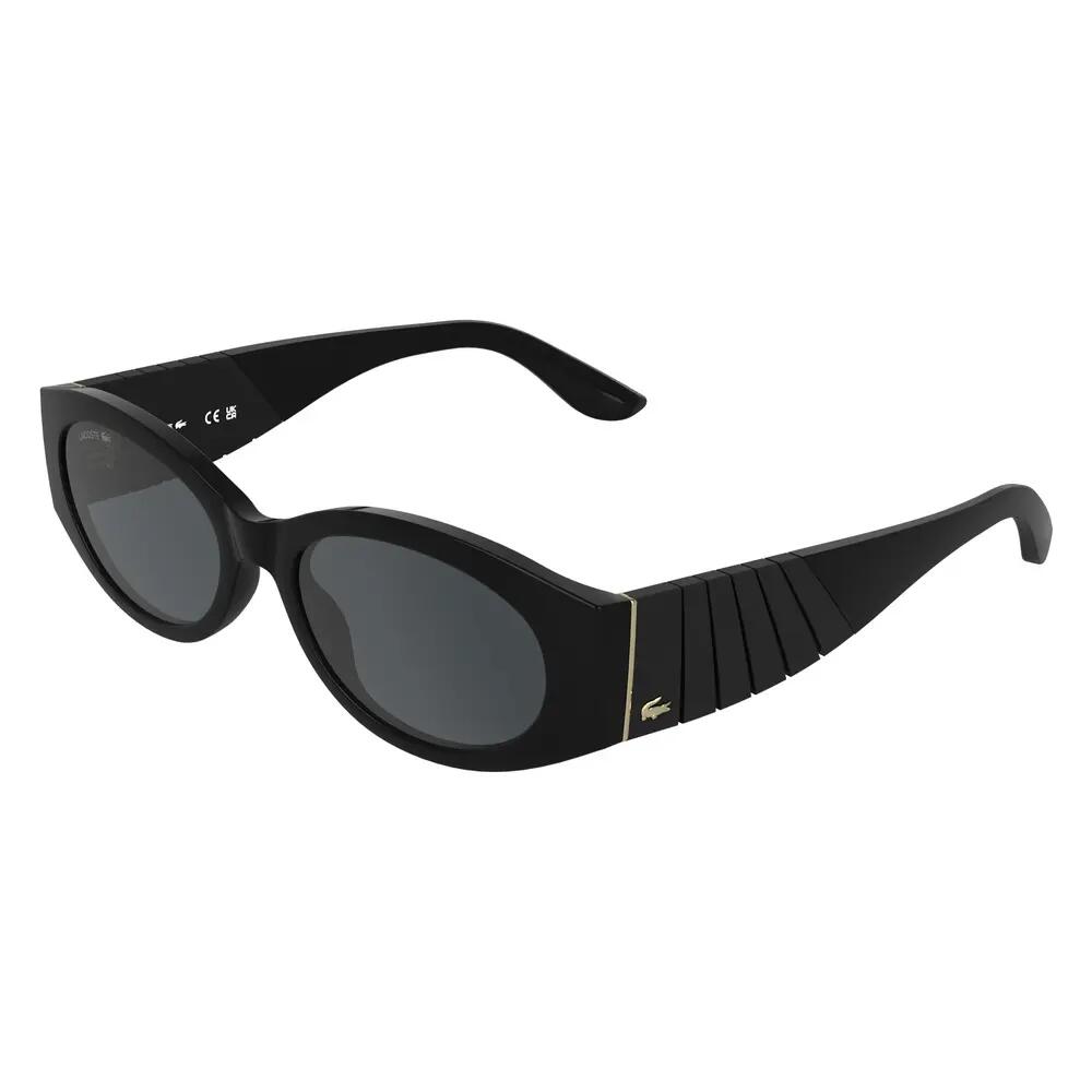 Слънчеви Очила Lacoste L6109S 001 от Инжекционен Ацетат Дамски 54 mm