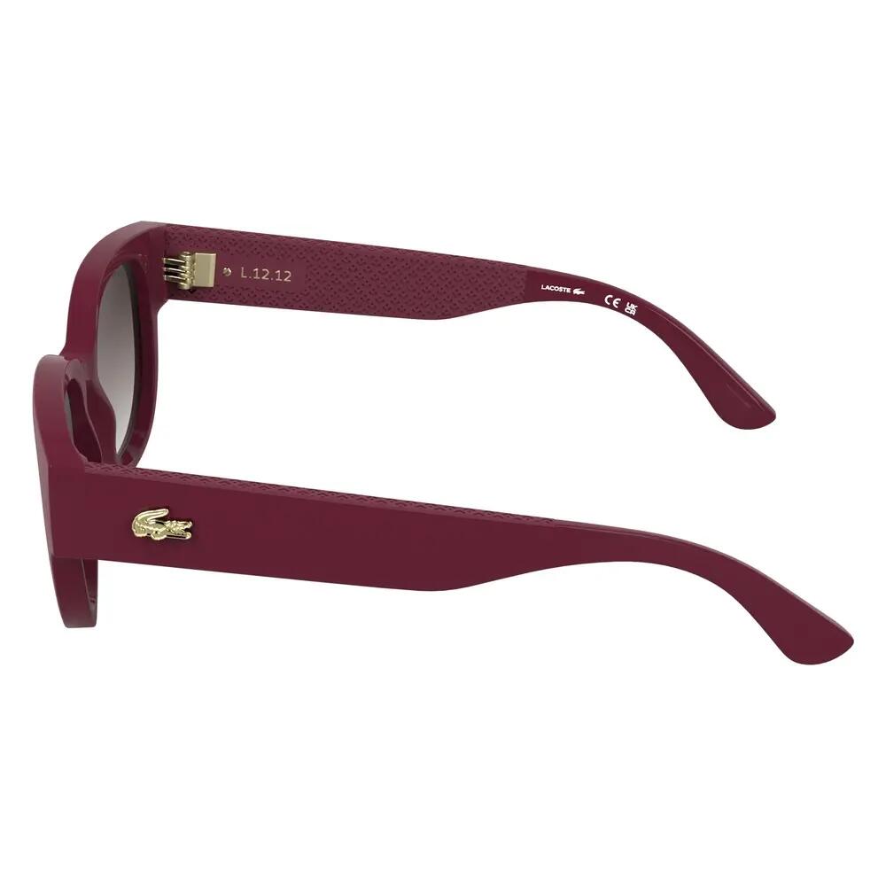Lunettes de Soleil Lacoste L6108S 526 en Acétate Injecté Femme 52 mm 3/4