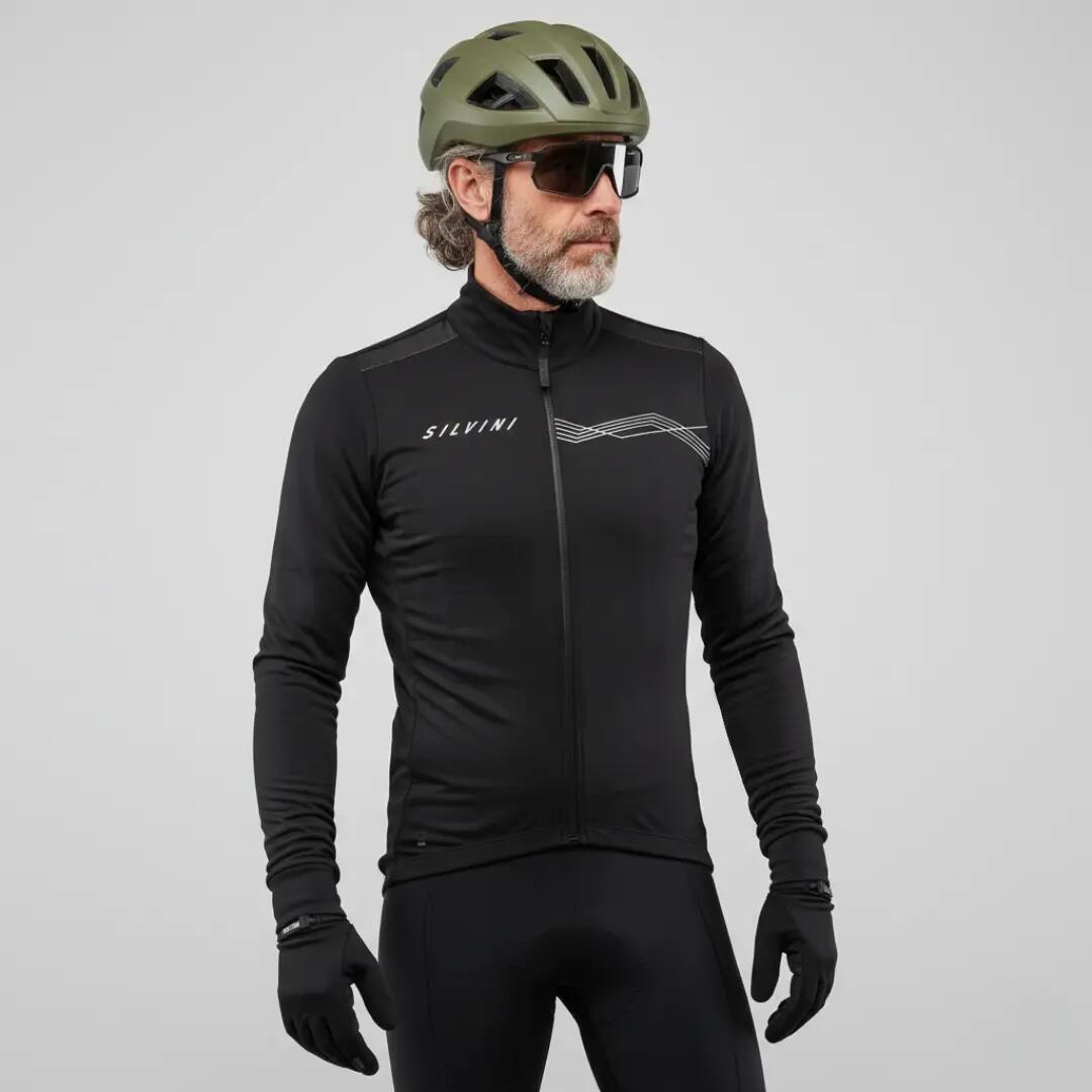Silvini Herren Winterjacke MJ2129 Ghisallo 2/4