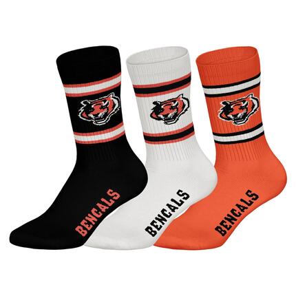 Socken Unisex 3er Pack Stretch-NFL 3Pack Crew Socks
