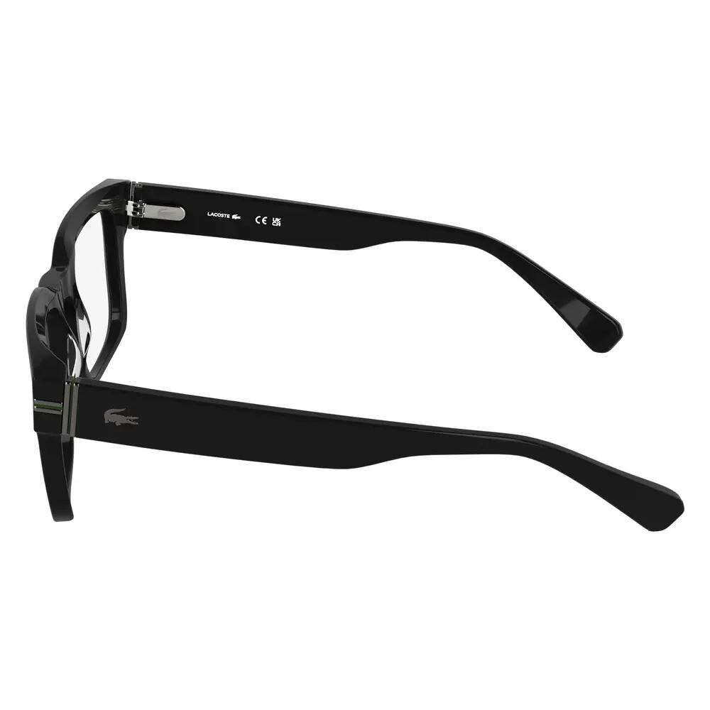 Lunettes de Vue Lacoste L4016 001 en Acétate Homme 52 mm 3/4