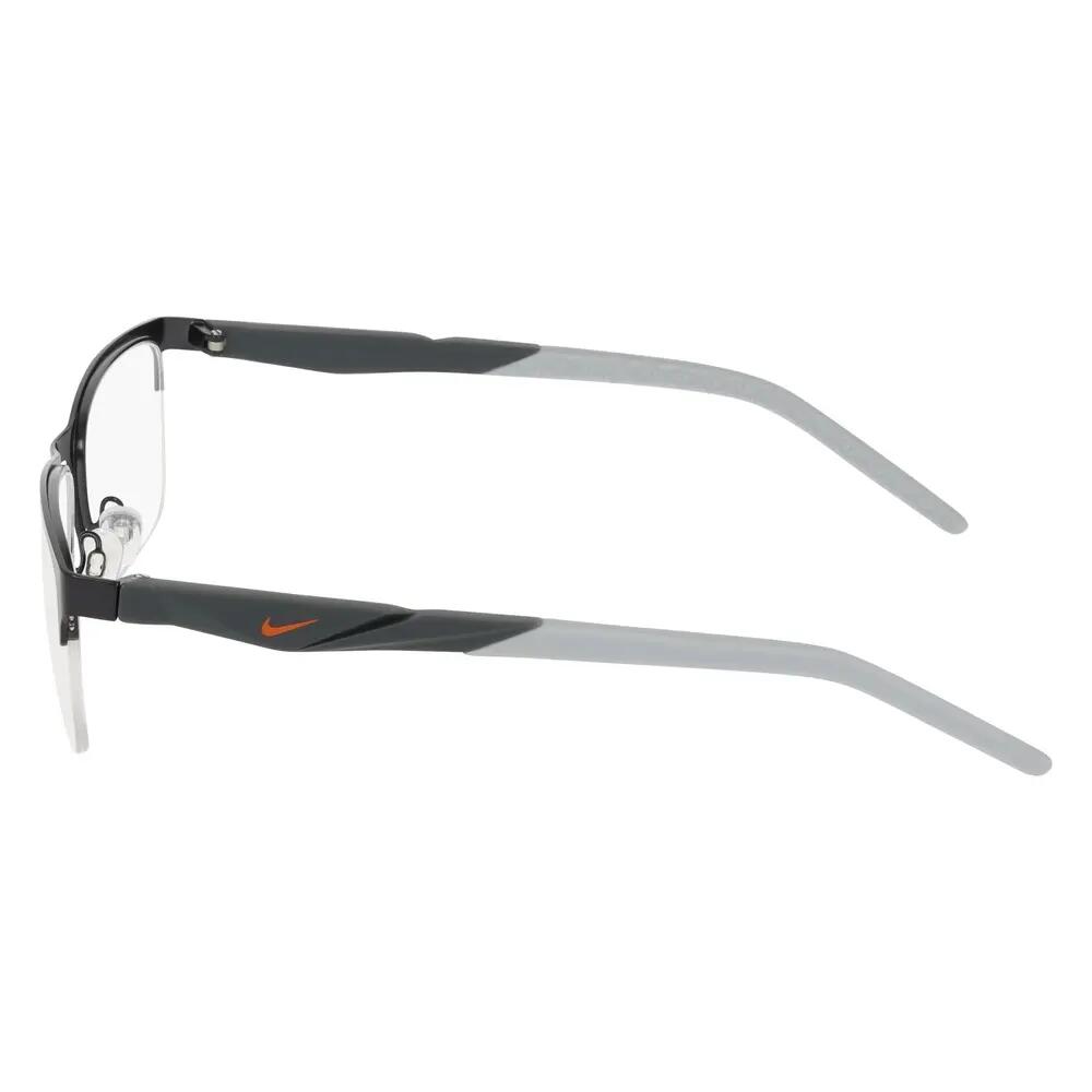 Occhiali da Vista Nike 8196 033 in Metallo Uomo 55 mm 3/4
