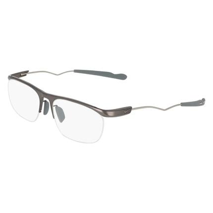 Gafas de Vista Nike 6097 410 de Titanio Hombre 57 mm