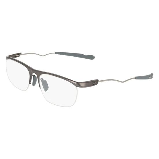 Gafas de Vista Nike 6097 410 de Titanio Hombre 57 mm