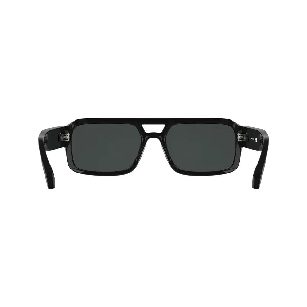 Lunettes de Soleil Lacoste L6102S 001 en Acétate Homme 56 mm 4/4