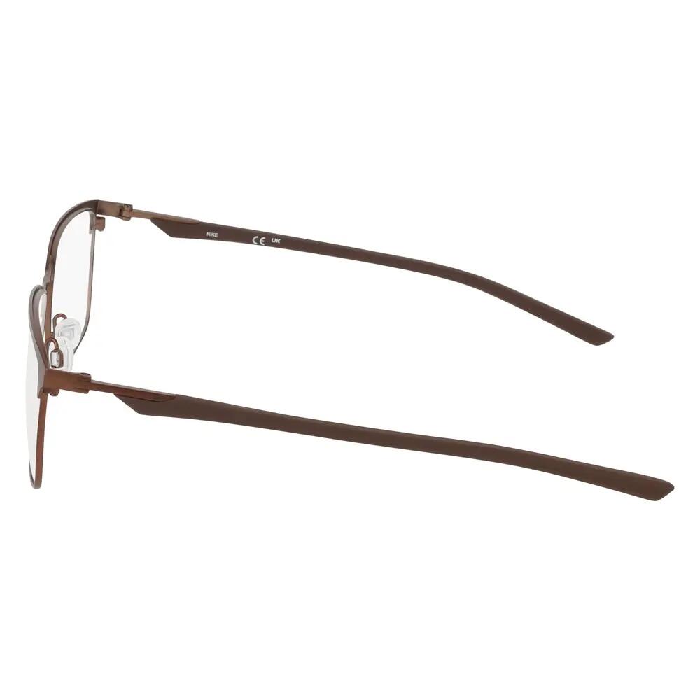 Lunettes de Vue Nike 4321 201 57 en Métal Homme 3/4