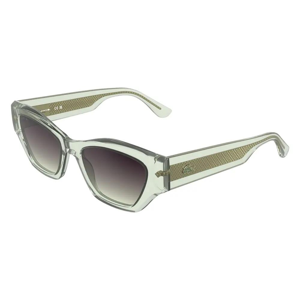 Слънчеви Очила Lacoste L6072S 301 от Инжекционен Ацетат Дамски 52 mm