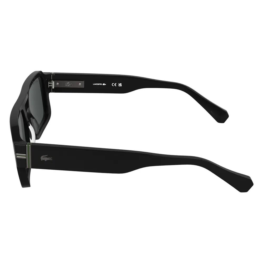 Lunettes de Soleil Lacoste L6102S 001 en Acétate Homme 56 mm 3/4