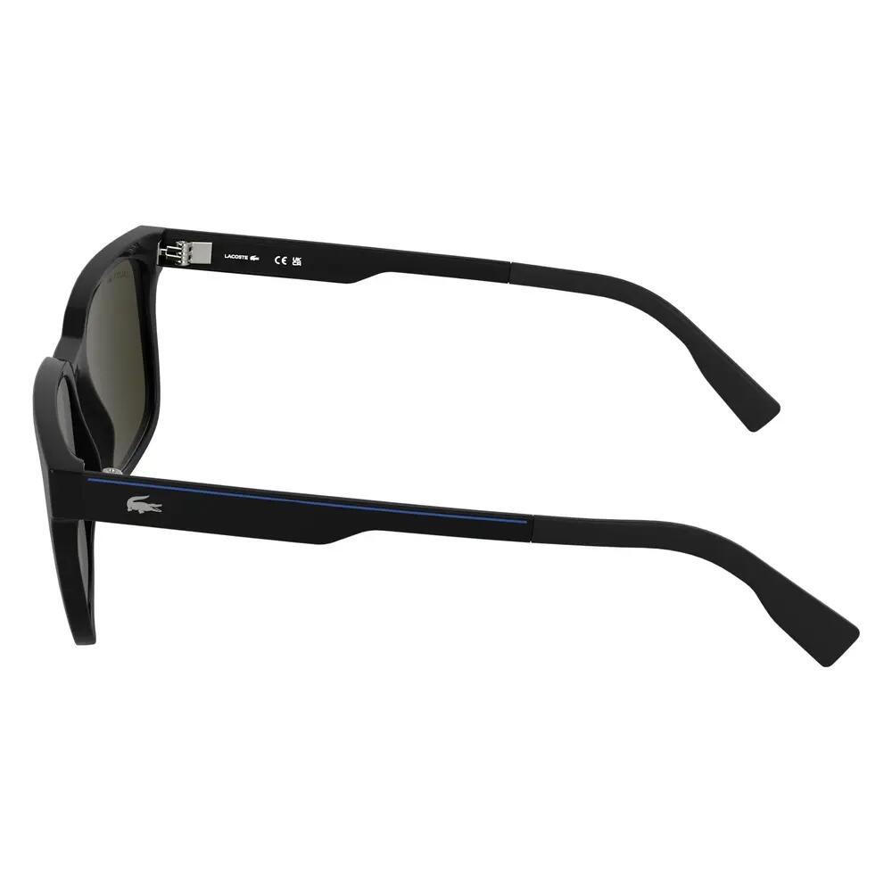 Sonnenbrille Lacoste L6077S 001 aus Spritzguss-Acetat Herren 55 mm 3/4