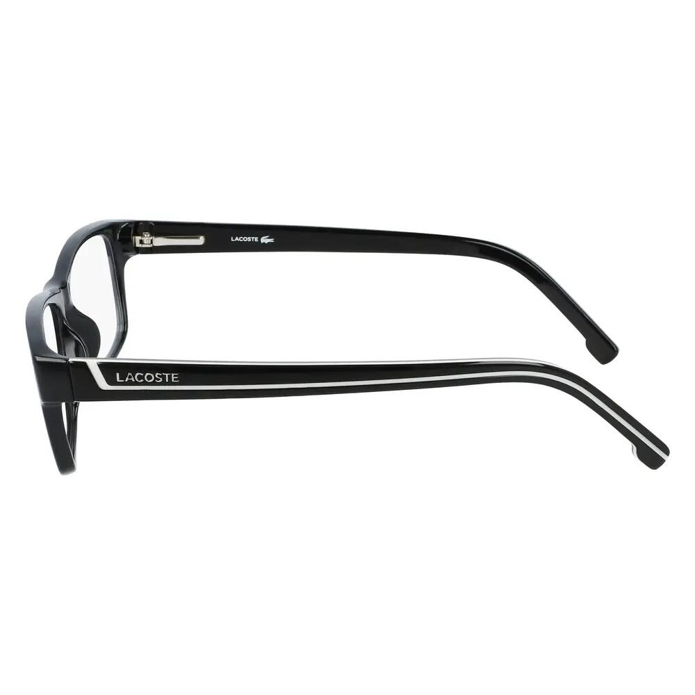 Glasses Lacoste L2707 ON 001 53 Injected Acetate Men 3/4