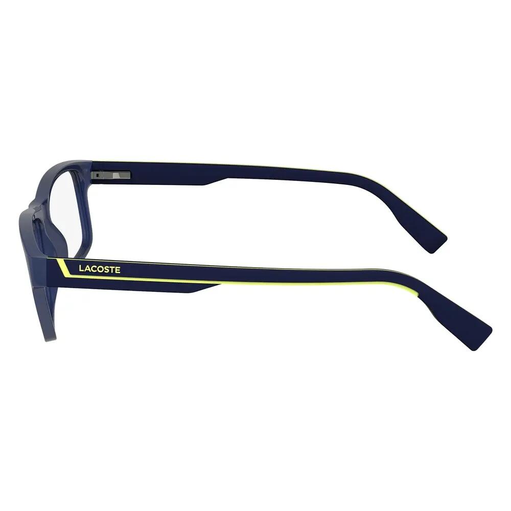 Óculos de Grau Lacoste L2707N N 424 55 em Acetato Injetado Homem 3/4