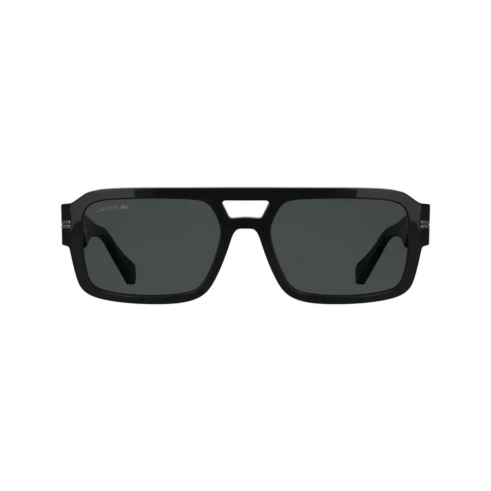 Lunettes de Soleil Lacoste L6102S 001 en Acétate Homme 56 mm 2/4