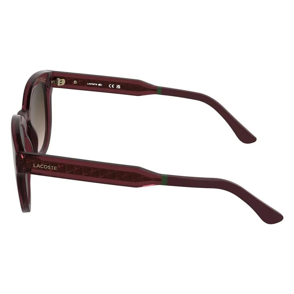 Óculos de Sol Lacoste L6070S 601 em Acetato Injetado Mulher 52 mm 3/4