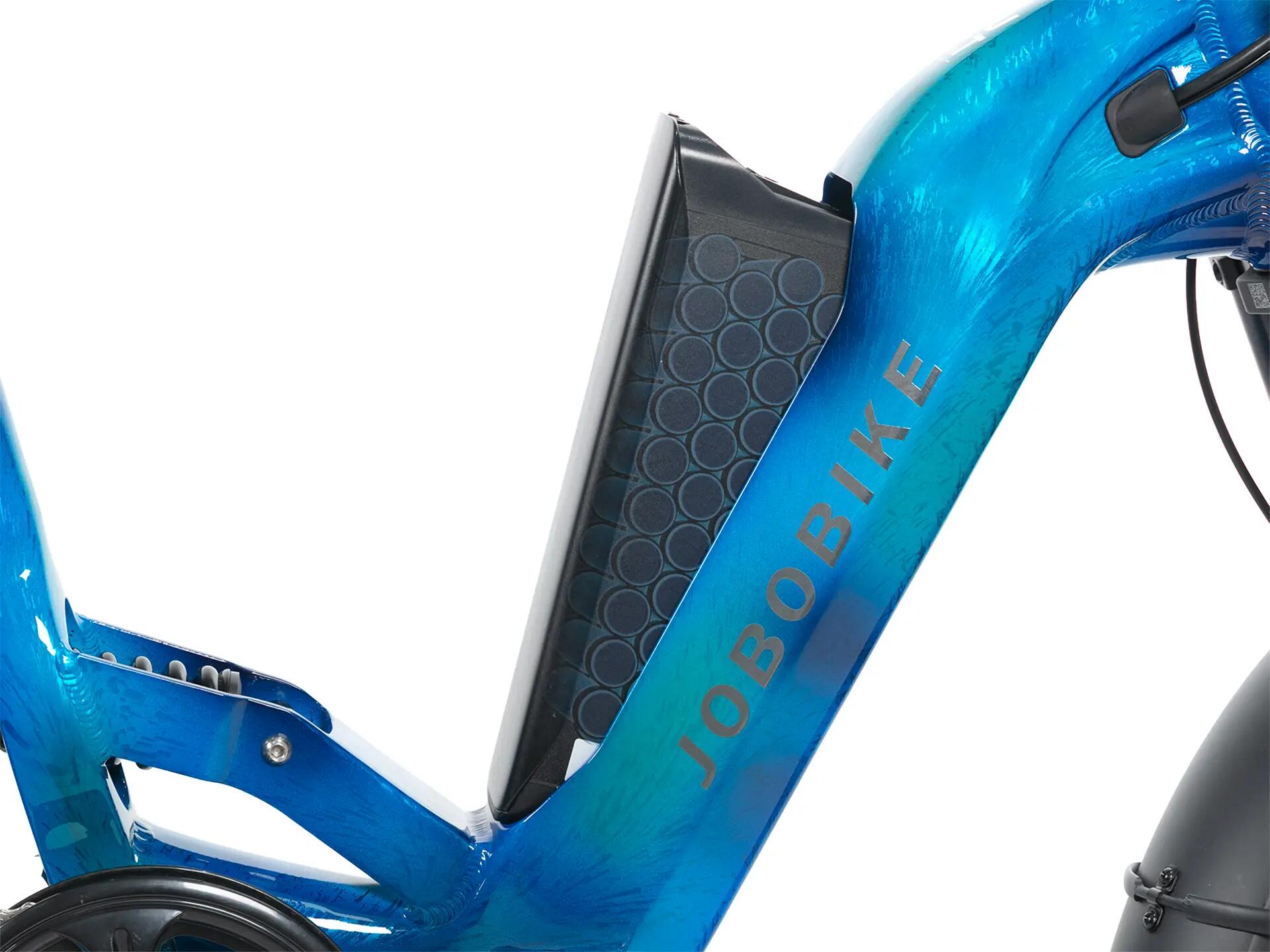 Vélo électrique tout-suspendu JOBOBIKE Vortex-N78, 48 V 15 Ah 5/6