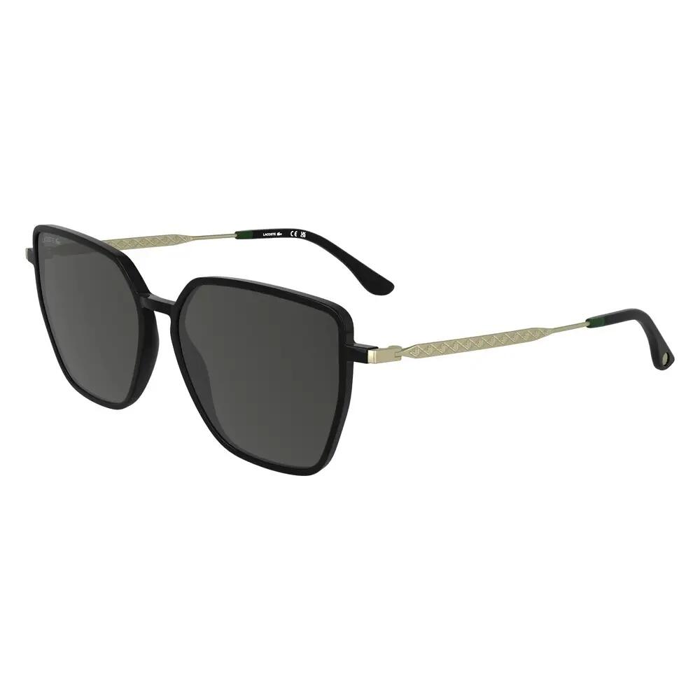 Слънчеви Очила Lacoste L6062S N 001 от Инжекционен Ацетат Дамски 56 mm