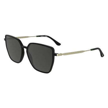 Lunettes de Soleil Lacoste L6062S N 001 en Acétate Injecté Femme 56 mm