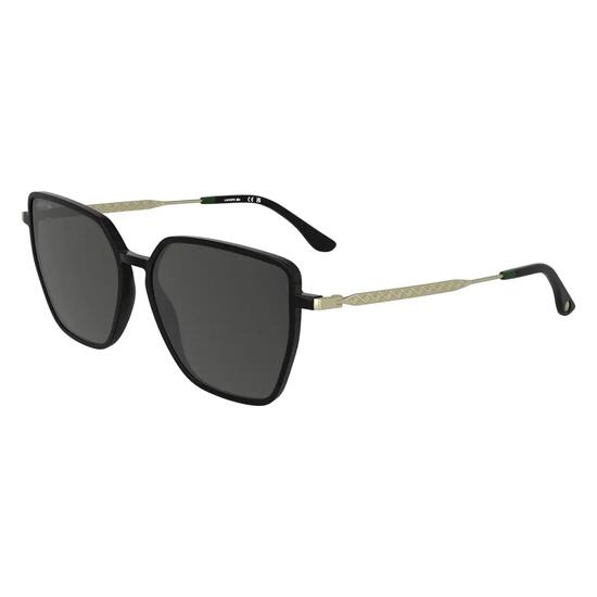 Lunettes de Soleil Lacoste L6062S N 001 en Acétate Injecté Femme 56 mm