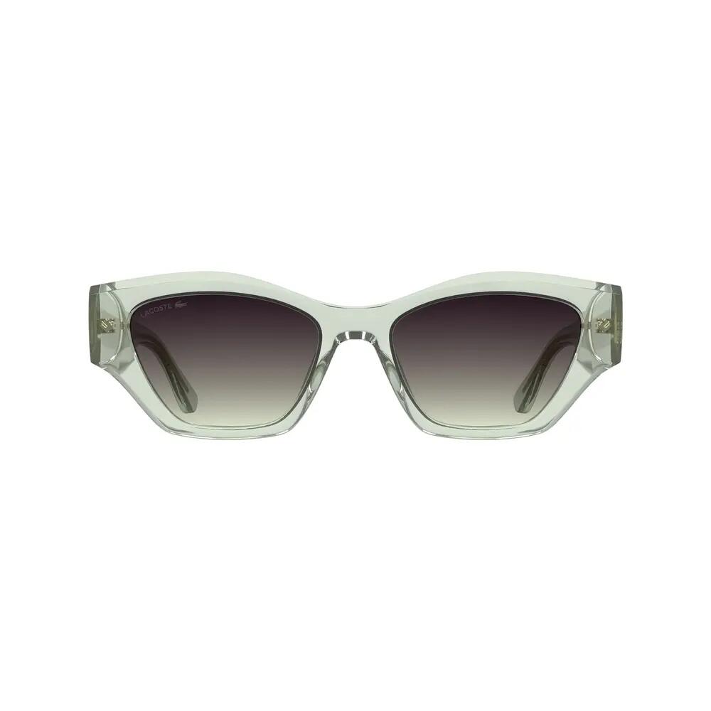 Zonnebril Lacoste L6072S 301 van Geïnjecteerd Acetaat Dames 52 mm 2/4