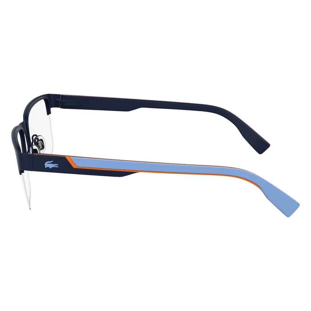 Óculos de Grau Lacoste L2305 N 410 54 em Metal Homem 3/4
