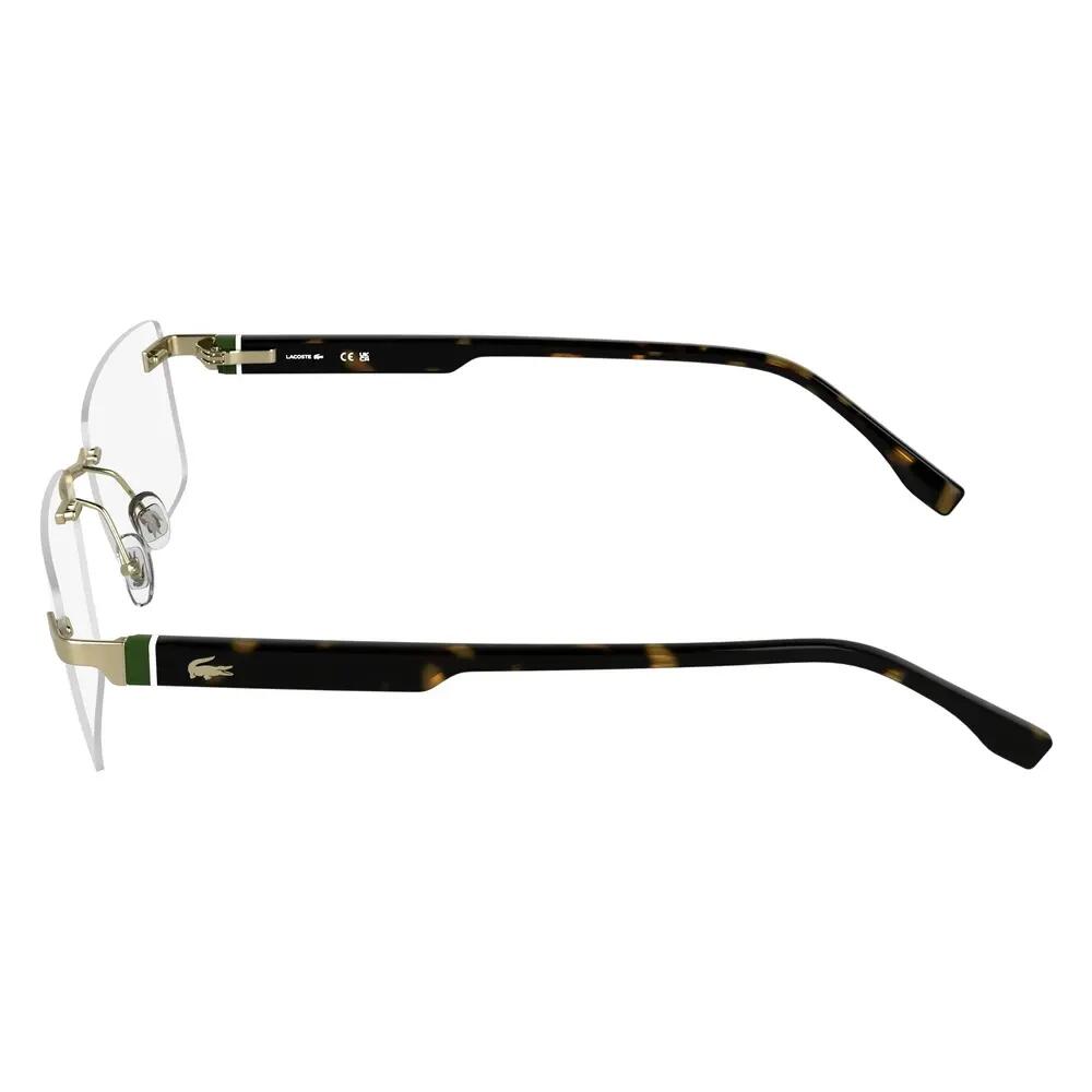 Bril Lacoste L2320 714 van Metaal Heren 55 mm 3/4